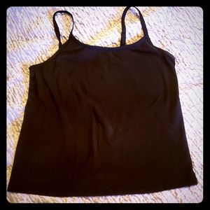 Faded Glory Black tank top, 2x